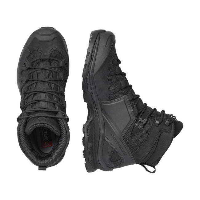 SALOMON QUEST 4D FORCES 2 BOOTS EN - BLACK