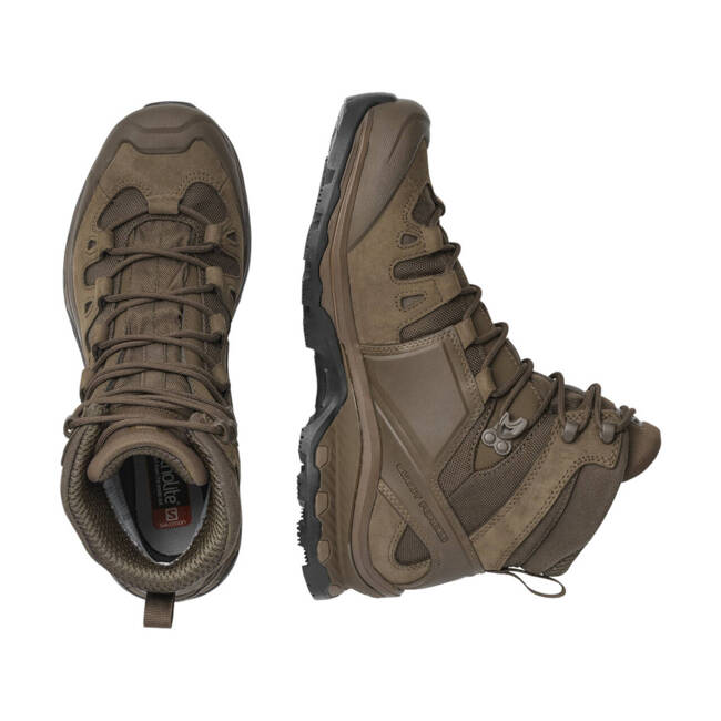 SALOMON QUEST 4D FORCES 2 BOOTS EN - EARTH BROWN