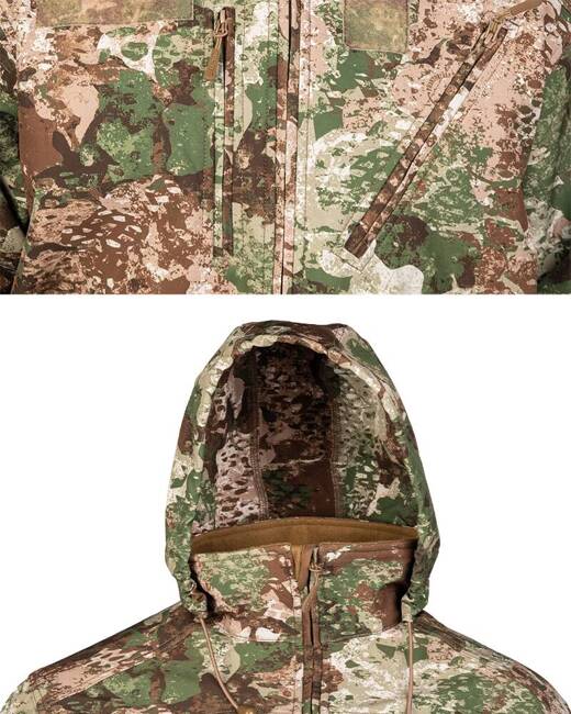 SCU 14 SOFTSHELL JACKET, PHANTOMLEAF WASP I Z2 - MIL-TEC