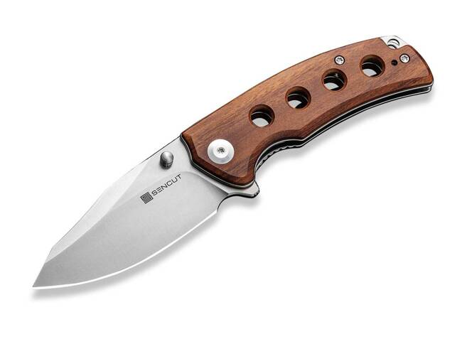 SENCUT Excalis Guibourtia pocket knife