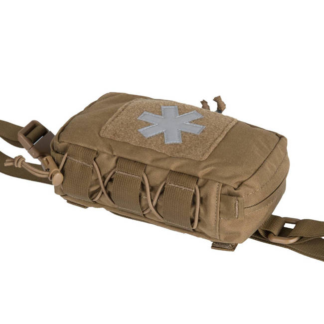 SET OF POUCH AND INSERT FOR FIRST AID KIT - MODULAR INDIVIDUAL MED KIT® - Helikon-Tex® - PL WOODLAND