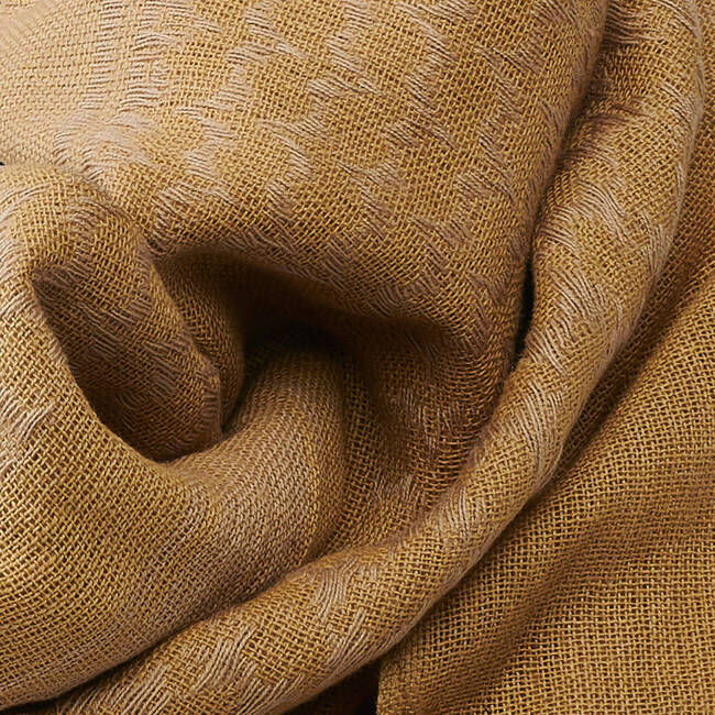 SHEMAG SCARF - CAMEL - BRANDIT