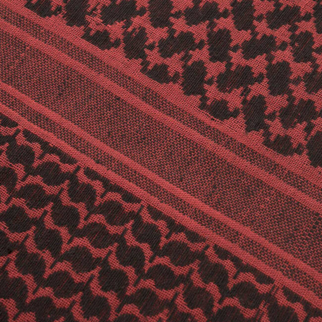 SHEMAGH SCARF - RED/BLACK - M-TAC