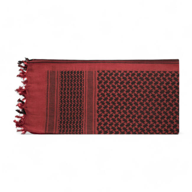 SHEMAGH SCARF - RED/BLACK - M-TAC