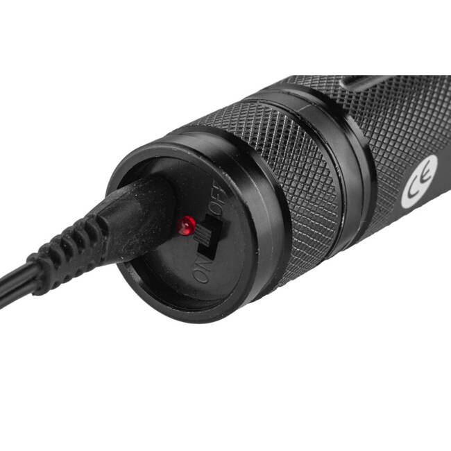 SHOCK BATON, FLASHLIGHT K82 - 2 800 000 VOLTS - BLACK