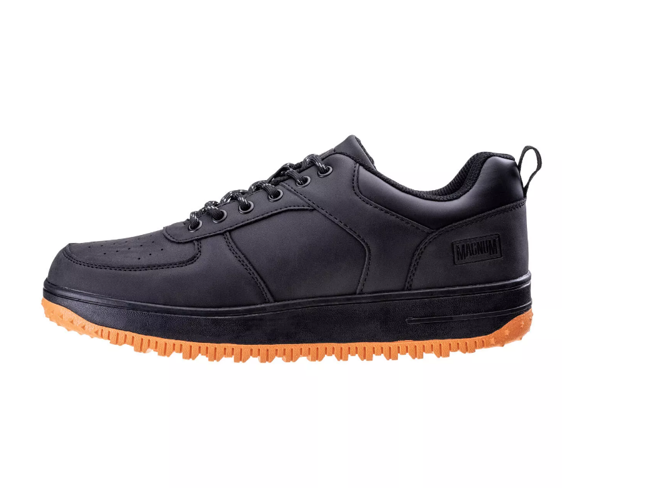 SHOES, SNEAKERS - MADSON II LOW - MAGNUM® - BLACK/ORANGE