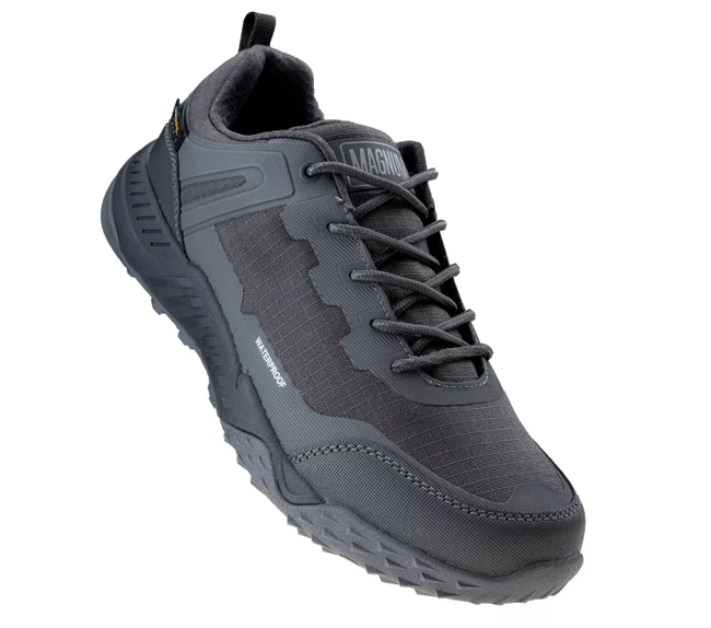 SHOES, WATERPROOF TACTICAL FOOTWEAR, CORDURA® - BONDSTEEL LOW WP C - Magnum® - DARK GREY