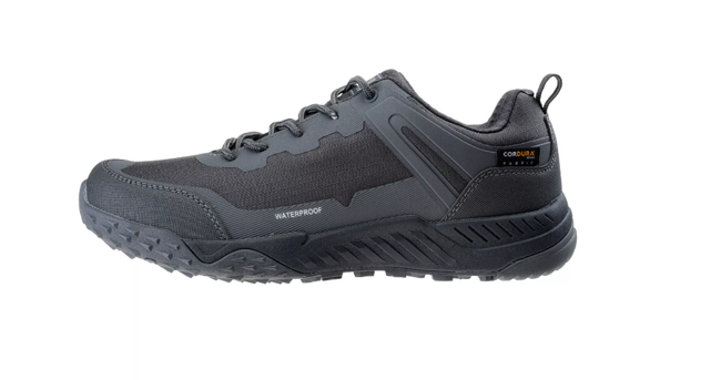 SHOES, WATERPROOF TACTICAL FOOTWEAR, CORDURA® - BONDSTEEL LOW WP C - Magnum® - DARK GREY