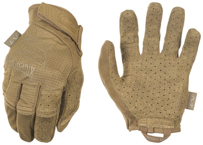 SHOOTING GLOVES - "SPECIALTY VENT 720/72" - MECHANIX® - COYOTE TAN