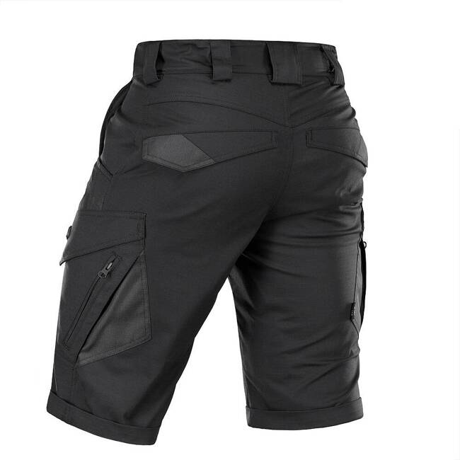 SHORT PANTS AGGRESSOR GEN.II FLEX - BLACK - M-TAC