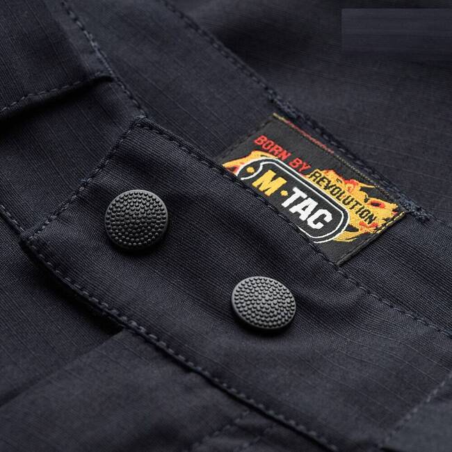 SHORT PANTS AGGRESSOR GEN.II FLEX - DARK NAVY BLUE - M-TAC