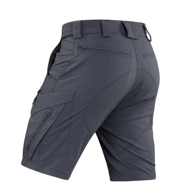 SHORT PANTS AGGRESSOR SUMMER FLEX - DARK GREY - M-TAC