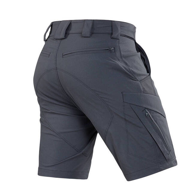 SHORT PANTS AGGRESSOR SUMMER FLEX - DARK GREY - M-TAC