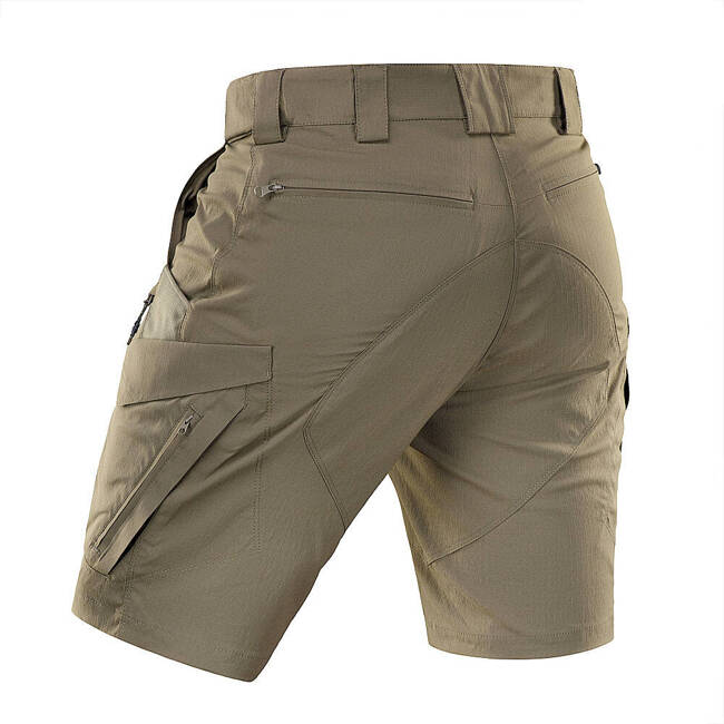 SHORT PANTS AGGRESSOR SUMMER FLEX - DARK OLIVE - M-TAC