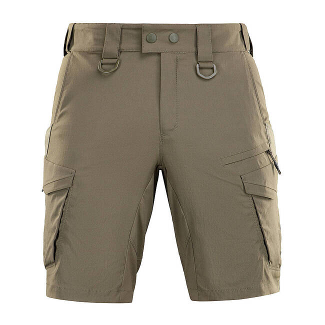 SHORT PANTS AGGRESSOR SUMMER FLEX - DARK OLIVE - M-TAC