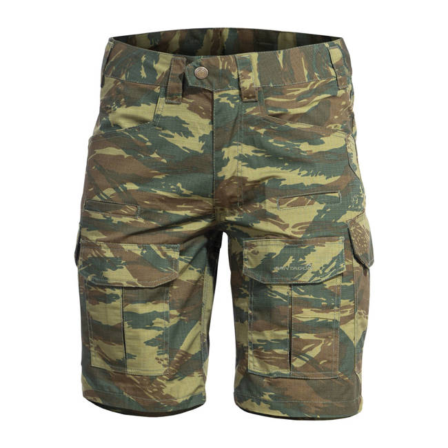 SHORT PANTS - "LYCOS" - Pentagon® - GR CAMOUFLAGE