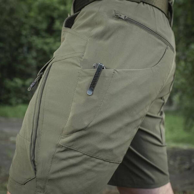 SHORT PANTS RUBICON FLEX - ARMY OLIVE - M-TAC