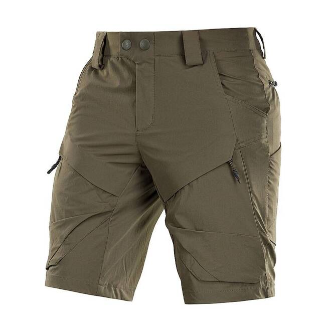 SHORT PANTS RUBICON FLEX - DARK OLIVE - M-TAC