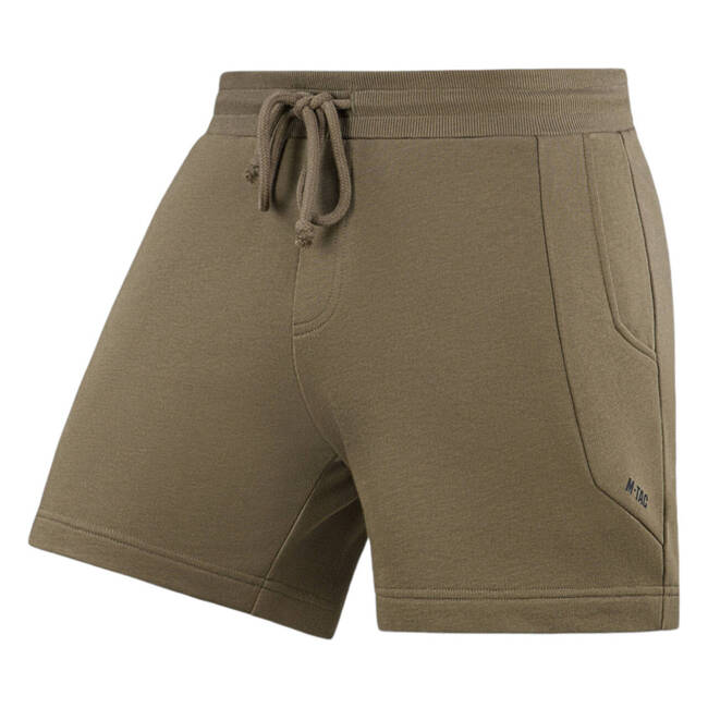 SHORT PANTS SPORT FIT COTTON - DARK OLIVE - M-TAC