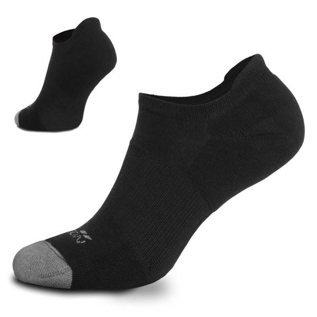 SHORT SOCKS - "INVISIBLE" - Pentagon® - BLACK 