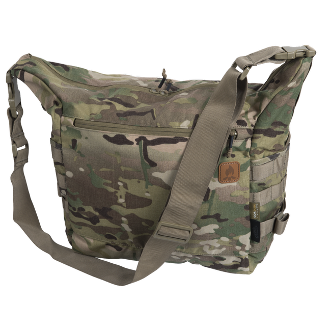 SHOULDER BAG BUSHCRAFT SATCHEL® - Cordura® - 17 L - Helikon Tex® - MULTICAM®