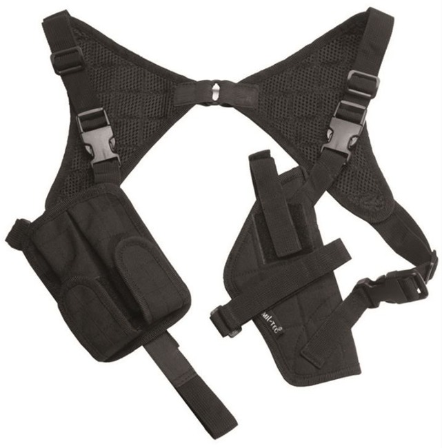 SHOULDER HOLSTER - Mil-Tec® - BLACK