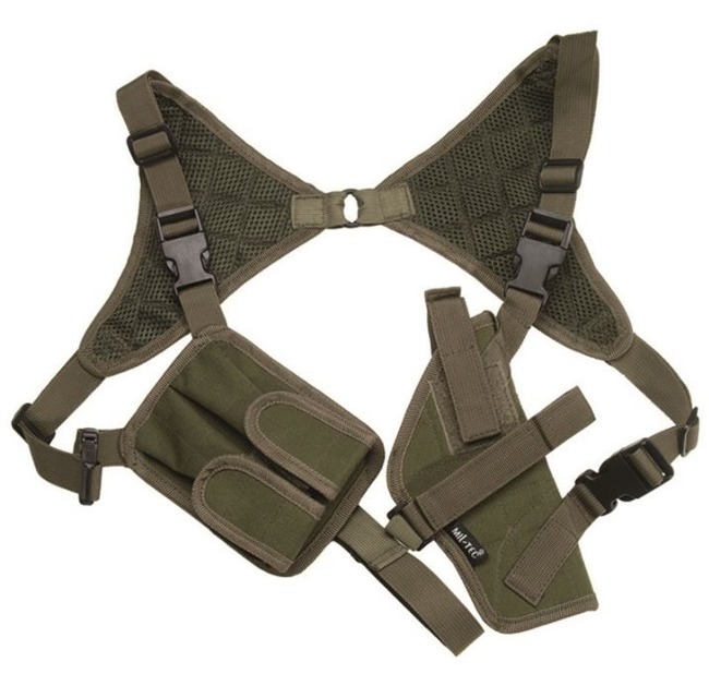 SHOULDER HOLSTER - Mil-Tec® - OD