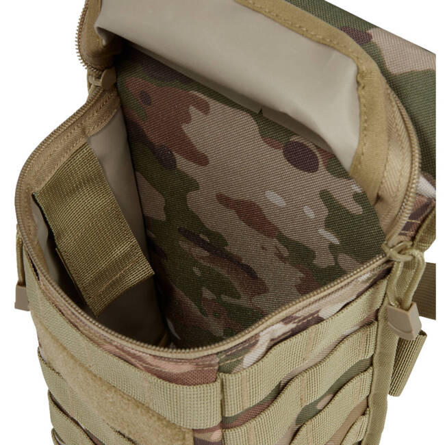 SIDE KICK BAG MOLLE - TACTICAL CAMO - BRANDIT