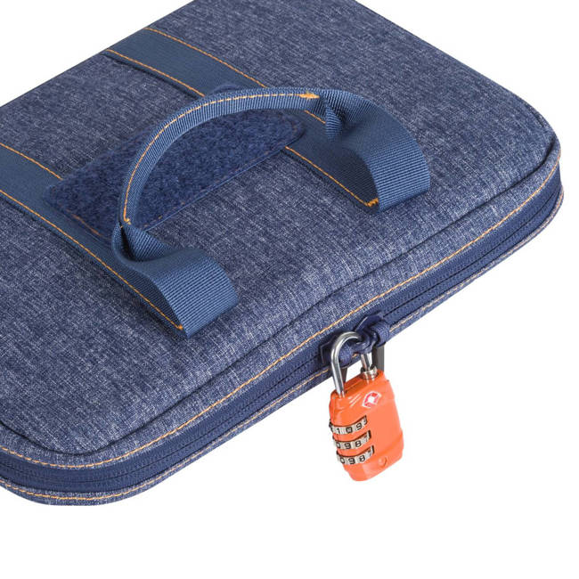 SINGLE PISTOL WALLET® - NYLON - Helikon-Tex® - BLUE MELANGE