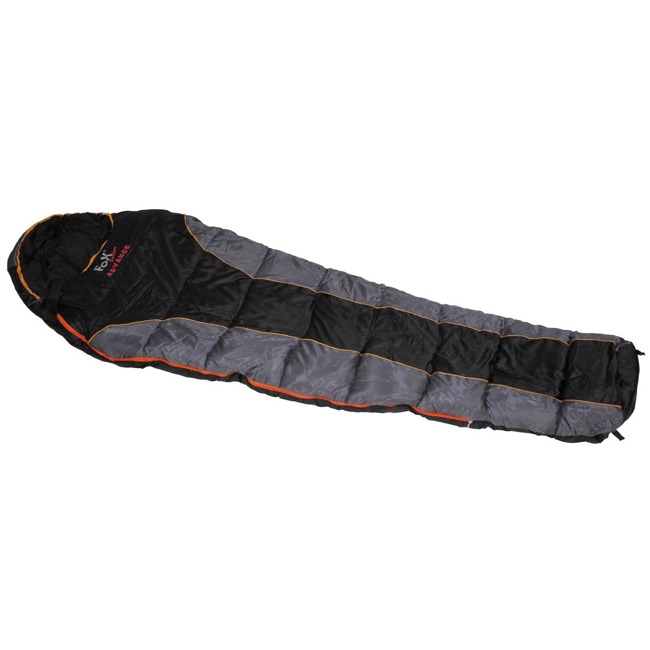 SLEEPING BAG - ADVANCE - BLACK/GREY