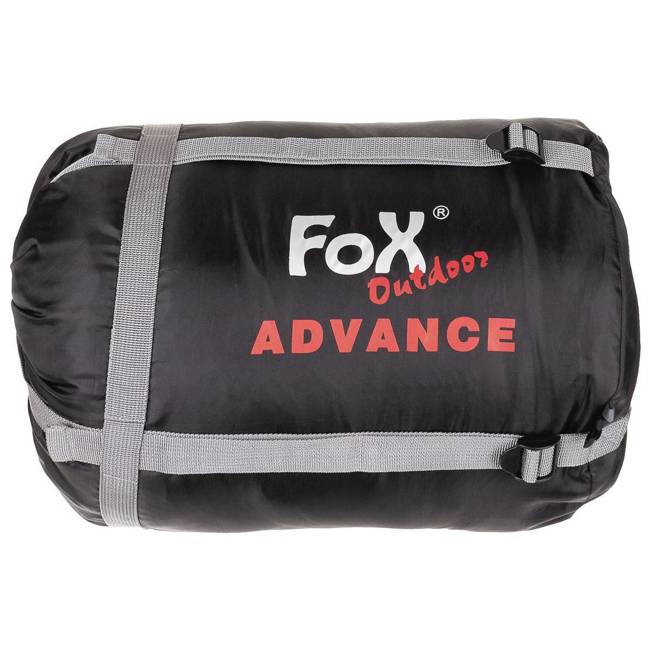 SLEEPING BAG - ADVANCE - BLACK/GREY