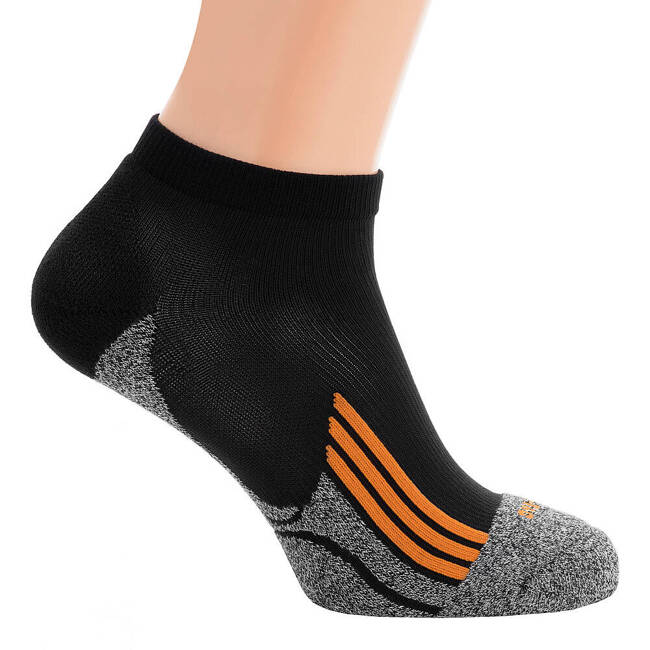 SOCKS COOLMAX 35% - BLACK - M-TAC