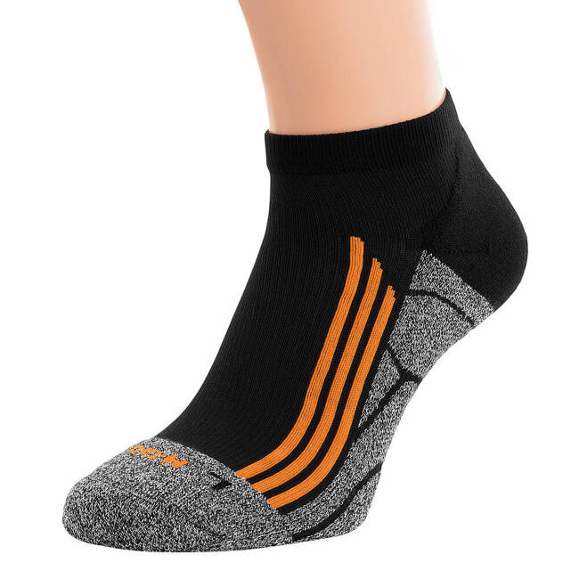 SOCKS COOLMAX 35% - BLACK - M-TAC