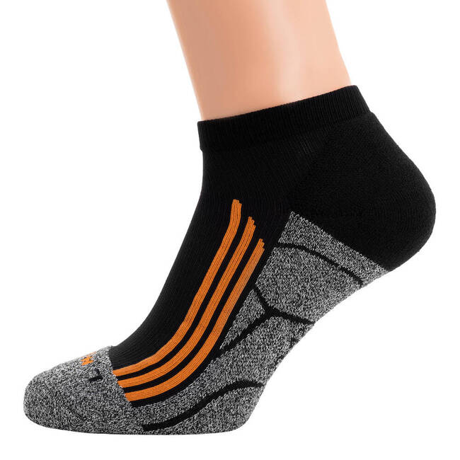 SOCKS COOLMAX 35% - BLACK - M-TAC