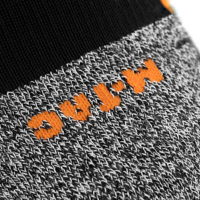 SOCKS COOLMAX 35% - BLACK - M-TAC