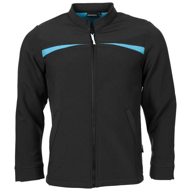 SOFT SHELL JACKET - BLACK - LIKE NEW