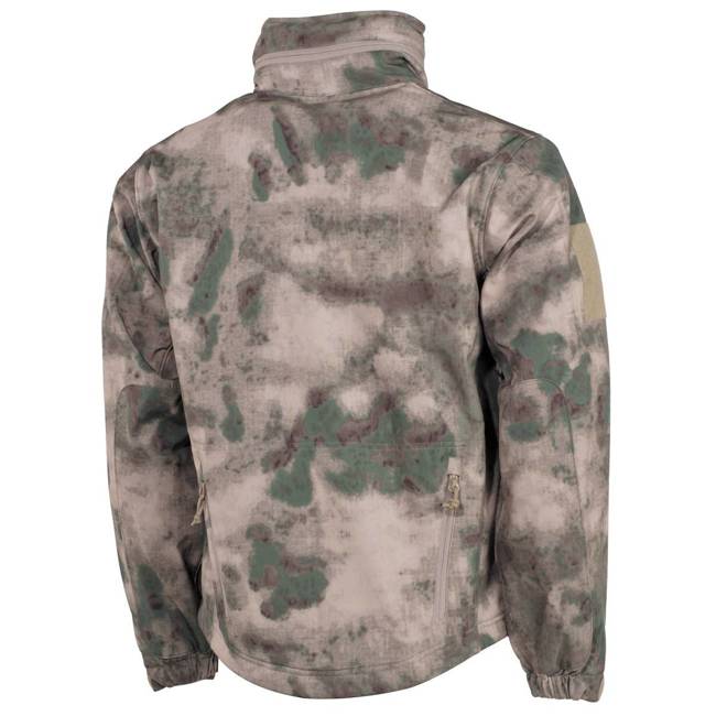 SOFT SHELL JACKET "SCORPION" - HDT CAMO