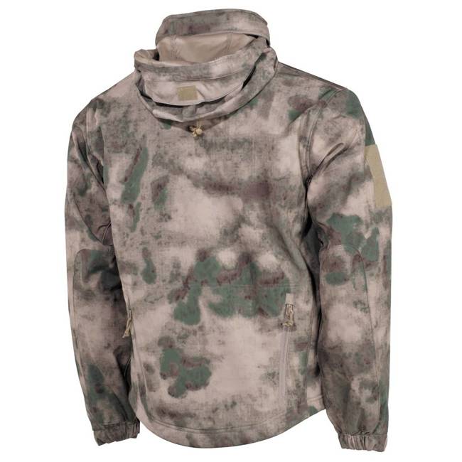 SOFT SHELL JACKET "SCORPION" - HDT CAMO