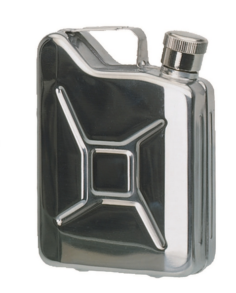 STAINLESS STEEL ′JERRY CAN′ FLASK