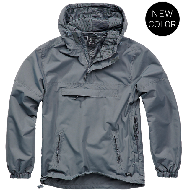 SUMMER WINDBREAKER - ANTHRACITE - BRANDIT