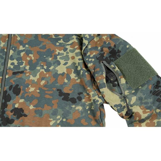 SWEATJACKET - "TACTICAL" - MFH - BW Camo