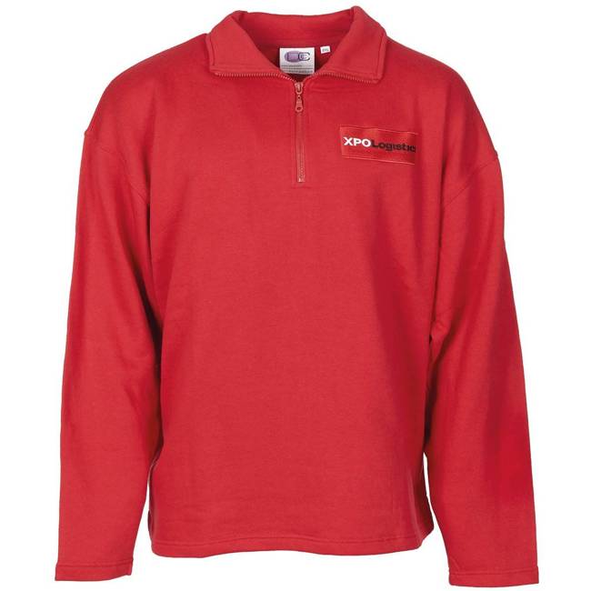 SWEATSHIRT - RED - LIKE NEW