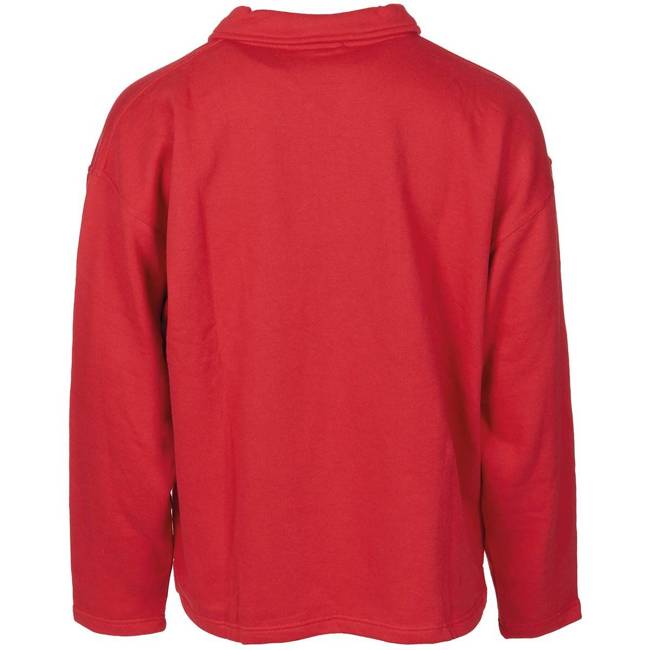 SWEATSHIRT - RED - LIKE NEW