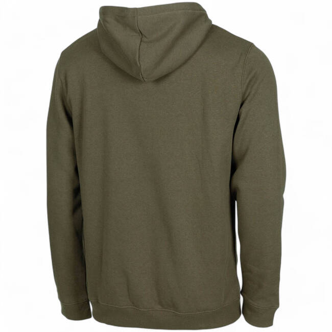 SWEATSHIRT WITH ZIPPER - JOGGER - OD GREEN - MFH