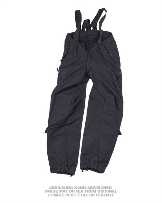 SWEDISH TANKER PANTS - BLACK - LIKE NEW - (L-XXL)