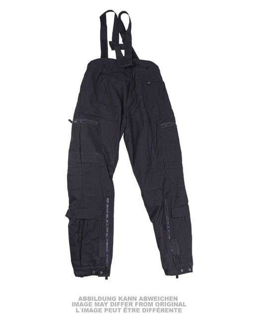 SWEDISH TANKER PANTS - BLACK - LIKE NEW - (L-XXL)