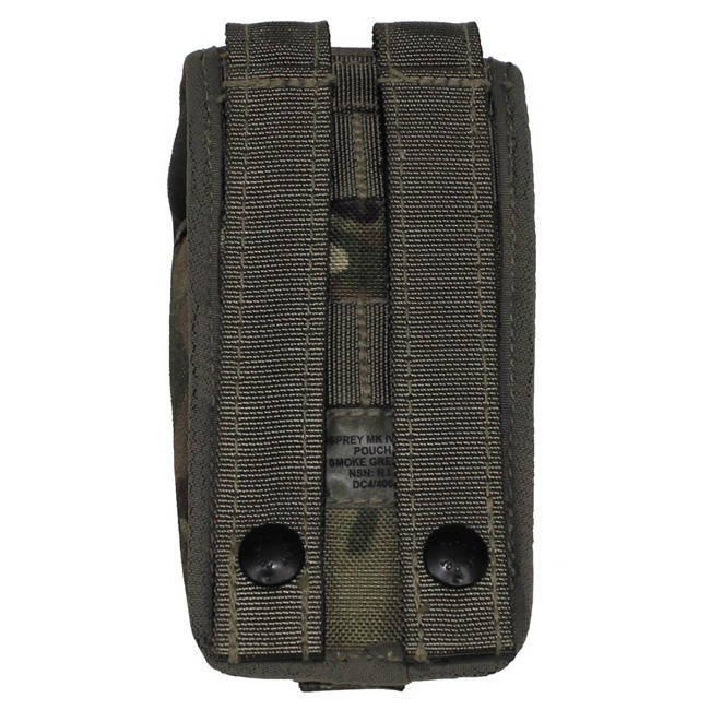 Smoke grenade pouch, Osprey MK IV - Military surplus from the British army - MTP camo - like new 