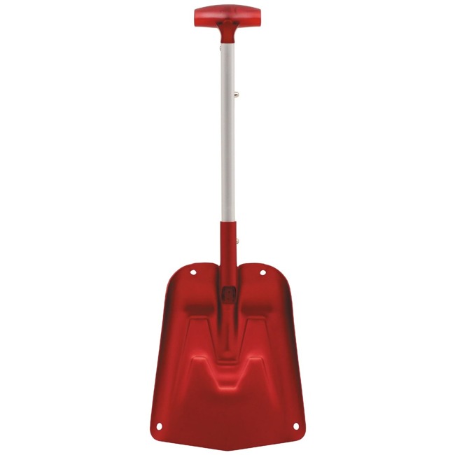 Snow Shovel, aluminium, 2-parts