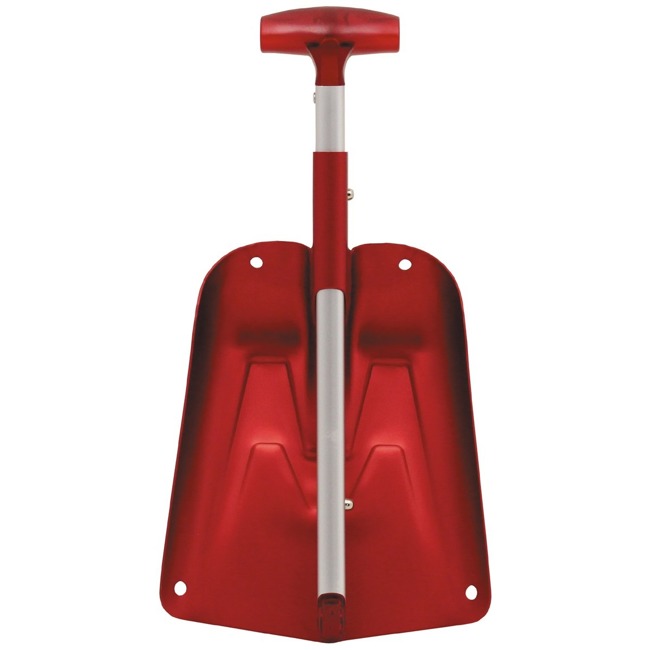 Snow Shovel, aluminium, 2-parts