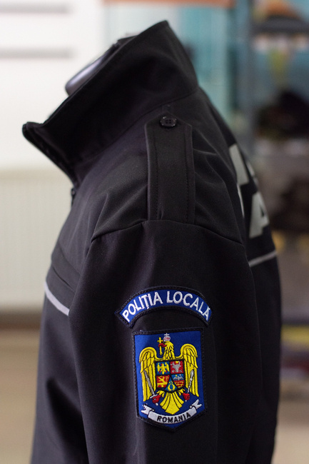 Softshell Jacket - Lecter Tactical - Romanian Local Police